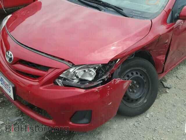 2011 TOYOTA COROLLA - VIN: 2T1BU4EE2BC662793 - Фото 9