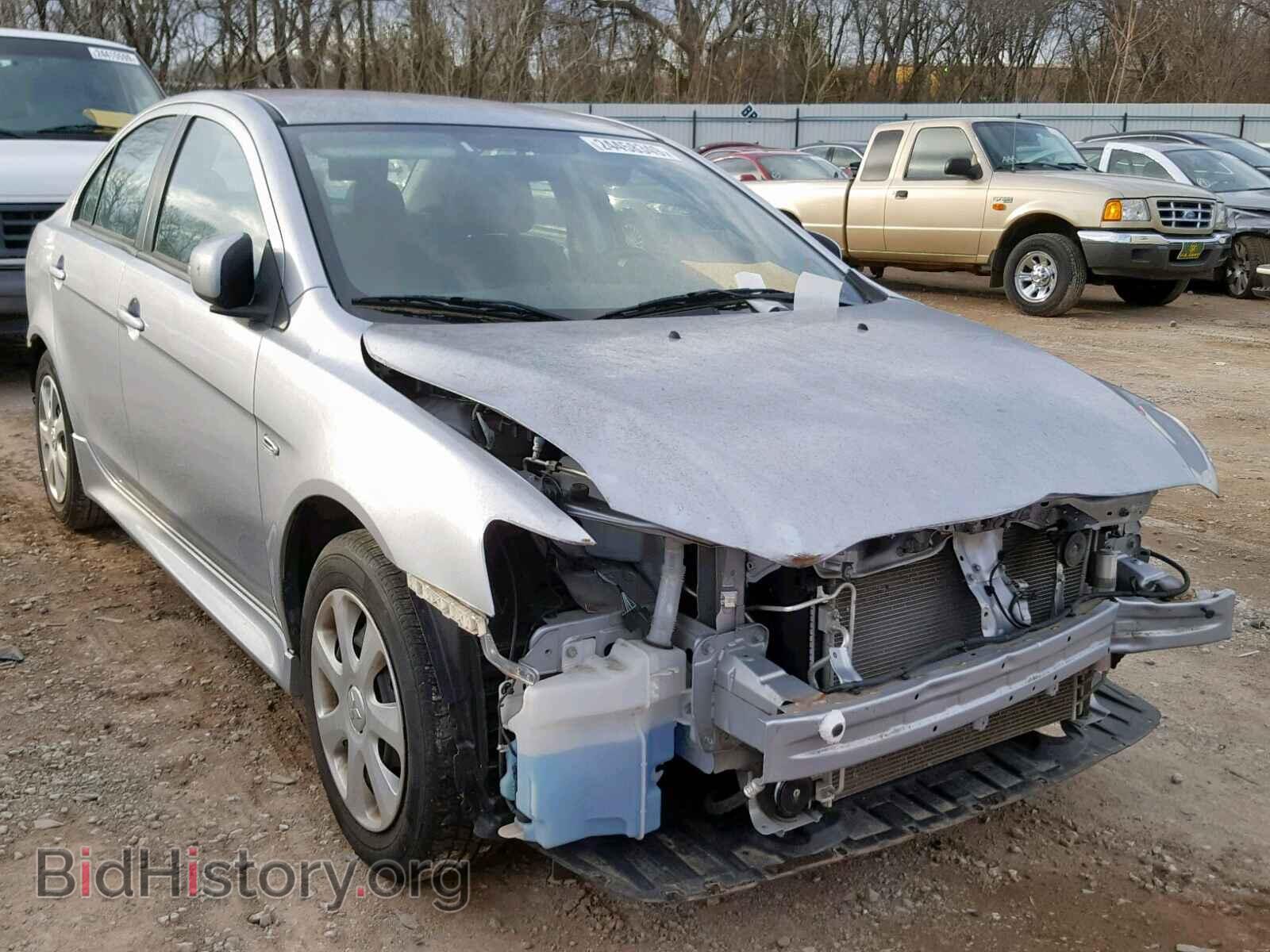 Photo JA32U2FU7FU018143 - MITSUBISHI LANCER 2015