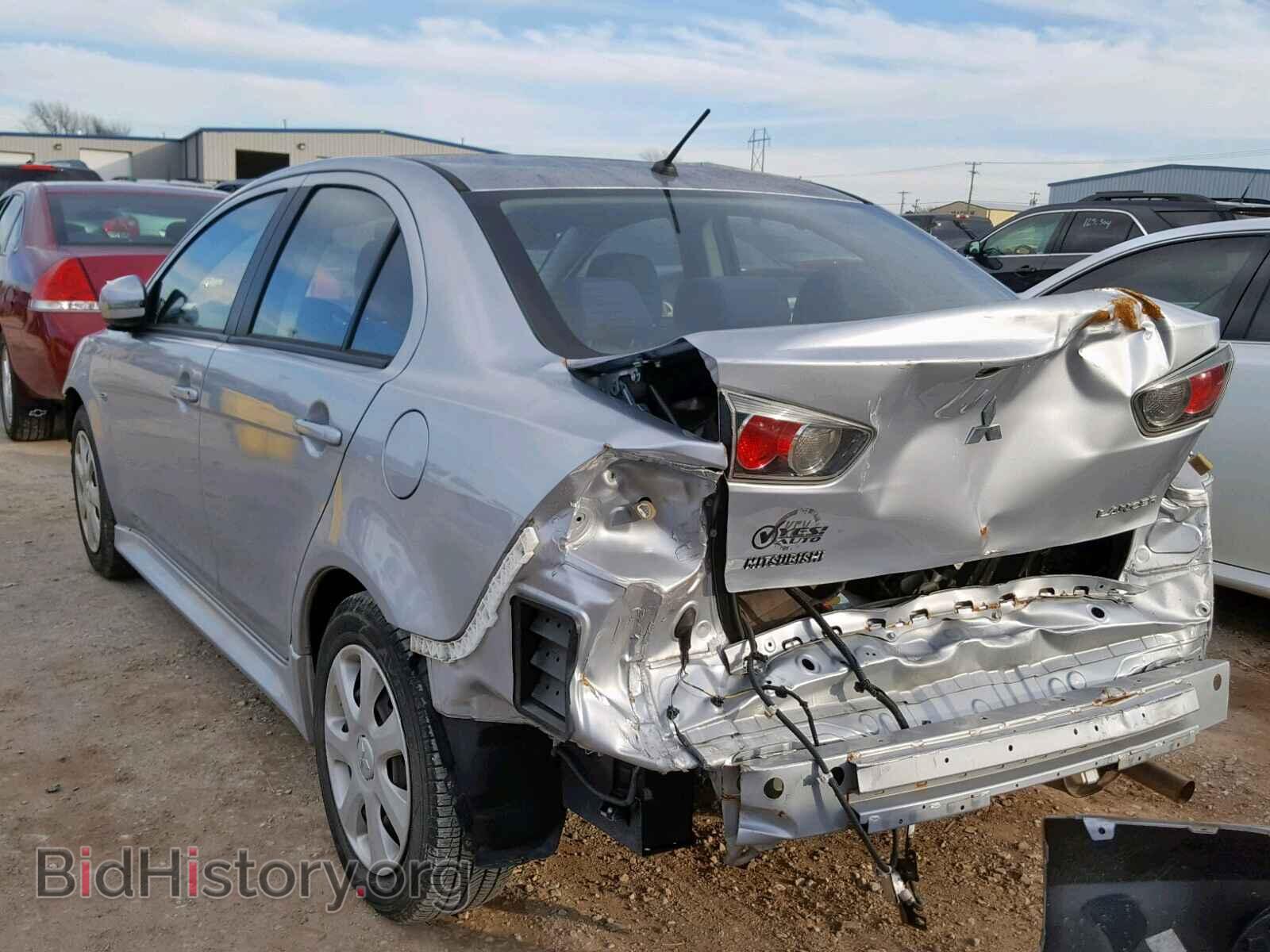 2015 MITSUBISHI LANCER - VIN: JA32U2FU7FU018143 - Фото 3