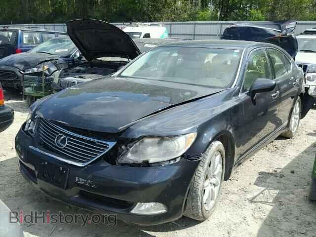 2007 LEXUS LS460 - VIN: JTHBL46F375037073 - Фото 2