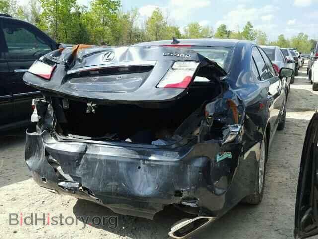 2007 LEXUS LS460 - VIN: JTHBL46F375037073 - Фото 4