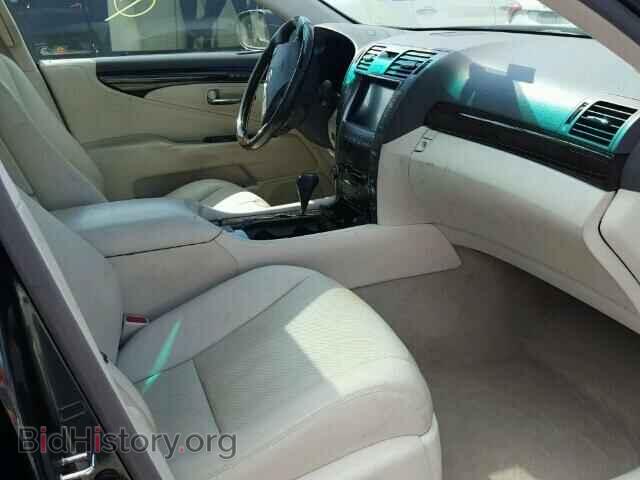 2007 LEXUS LS460 - VIN: JTHBL46F375037073 - Фото 5