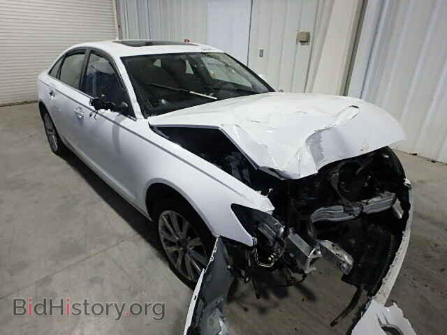 Photo WAUGFAFC1DN132596 - AUDI A6 2013