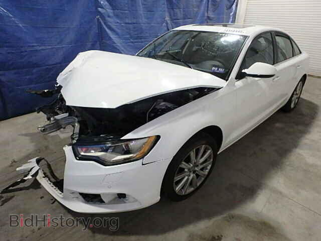 2013 AUDI A6 - VIN: WAUGFAFC1DN132596 - Photo 2