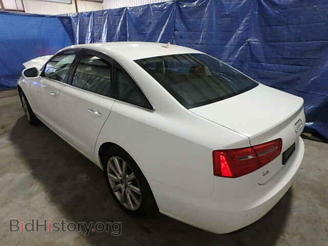 2013 AUDI A6 - VIN: WAUGFAFC1DN132596 - Photo 3