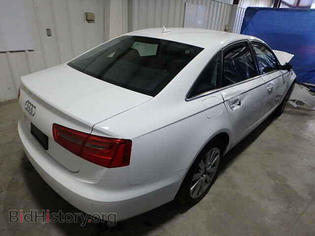 2013 AUDI A6 - VIN: WAUGFAFC1DN132596 - Photo 4