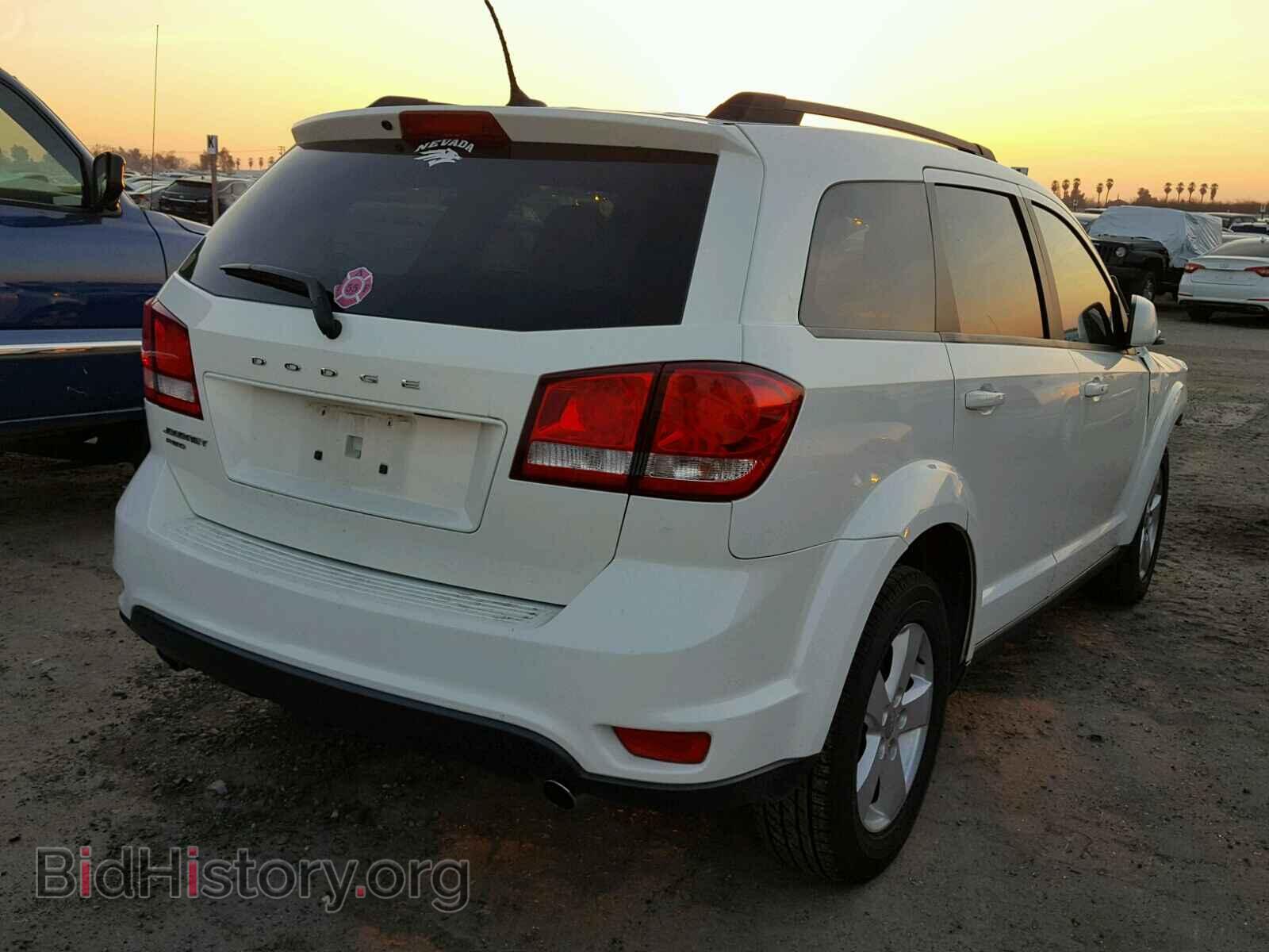 2012 DODGE JOURNEY - VIN: 3C4PDDBG8CT175351 - Фото 4