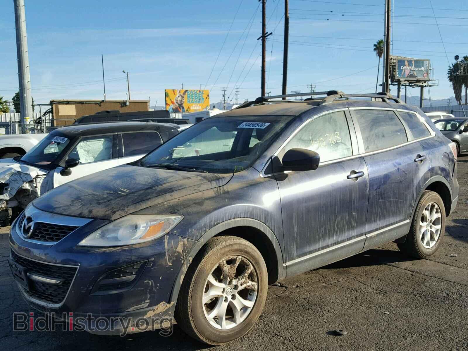 2011 MAZDA CX-9 - VIN: JM3TB2CV3B0330283 - Фото 2
