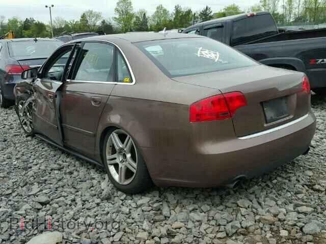 2007 AUDI A4 - VIN: WAUDF78E07A262000 - Photo 3