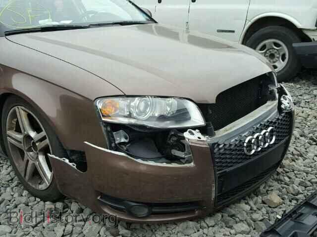 2007 AUDI A4 - VIN: WAUDF78E07A262000 - Photo 9