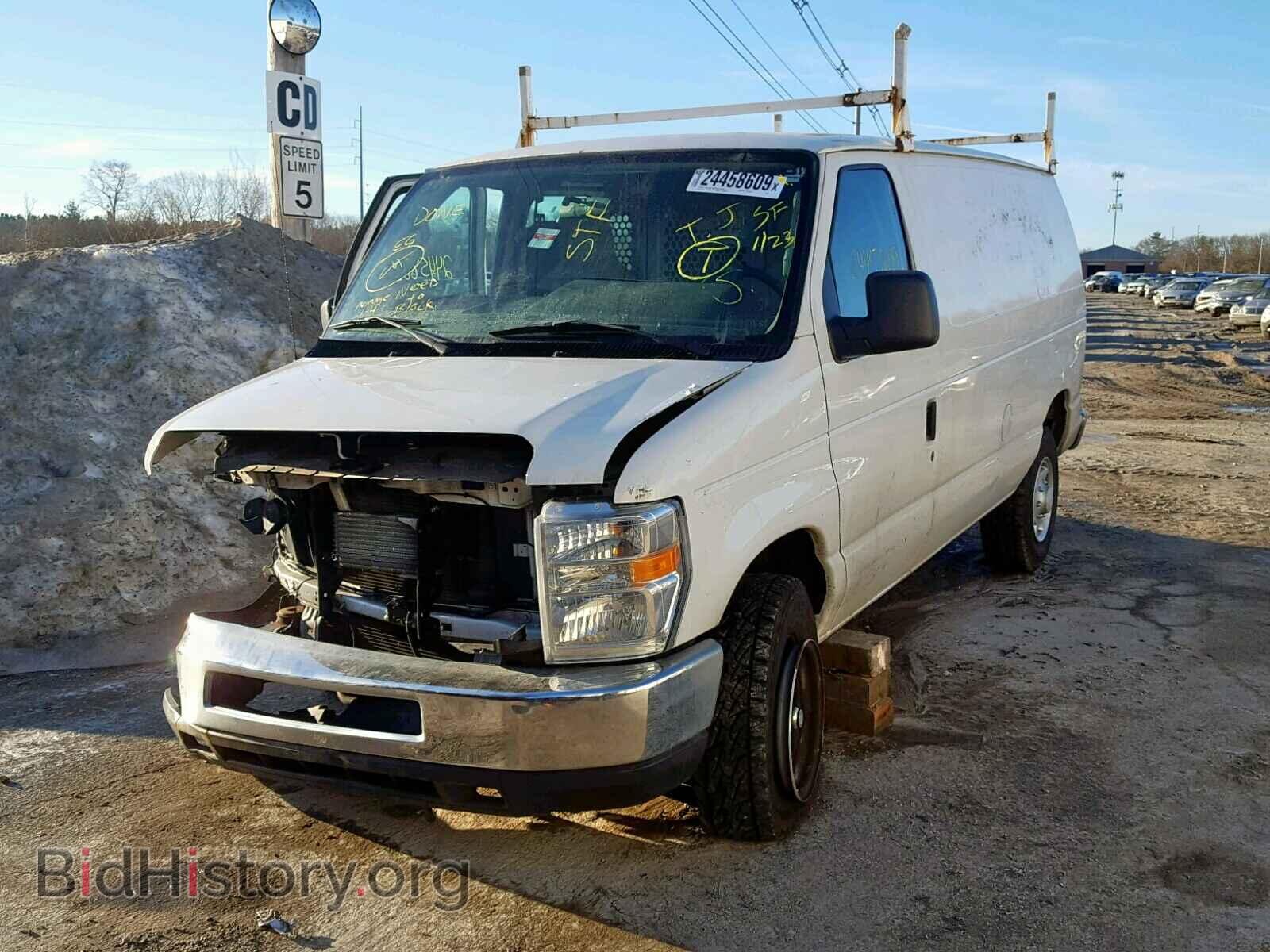 2013 FORD ECONOLINE - VIN: 1FTNE2EW1DDA79970 - Photo 2