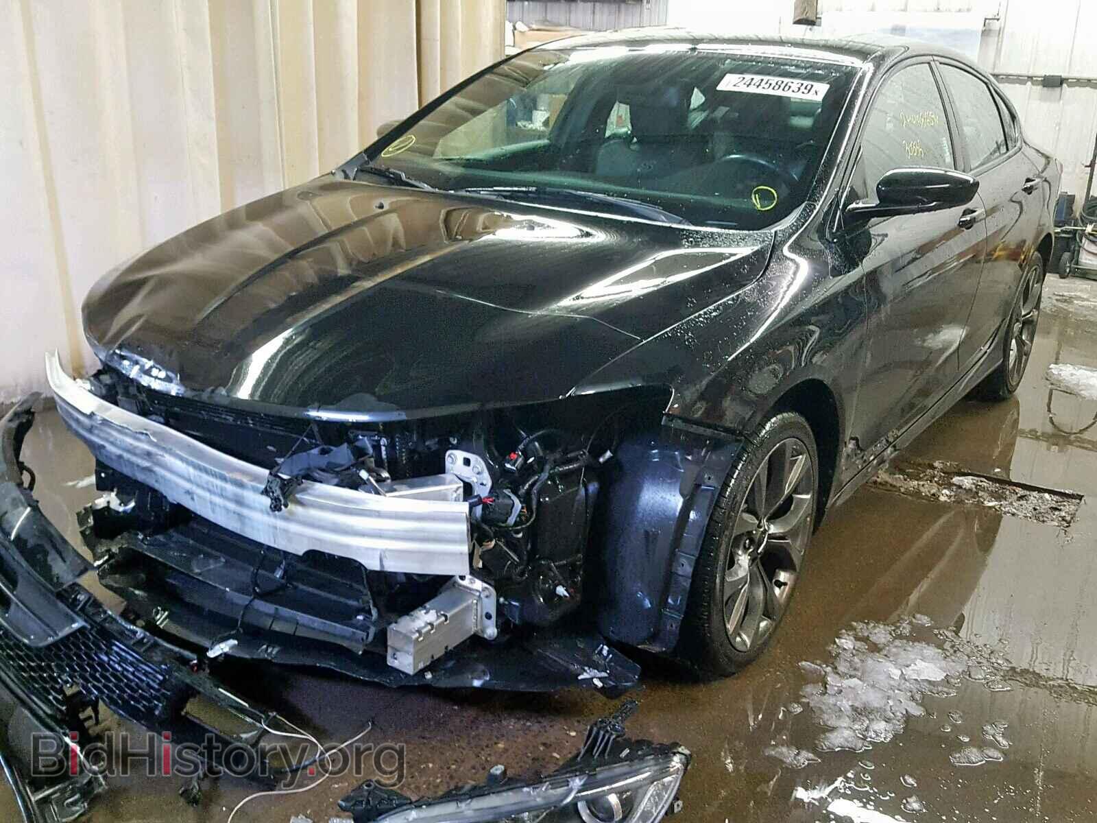 2015 CHRYSLER 200 - VIN: 1C3CCCDGXFN624210 - Фото 2