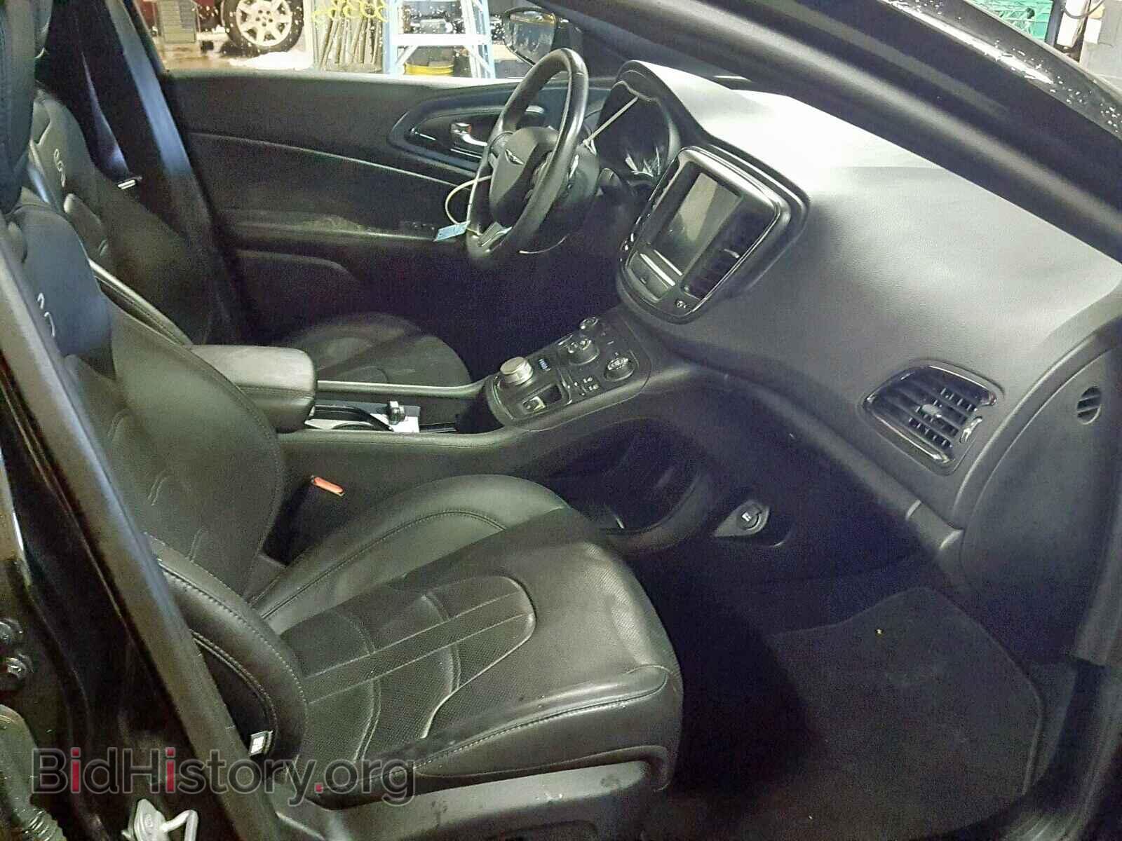 2015 CHRYSLER 200 - VIN: 1C3CCCDGXFN624210 - Фото 5