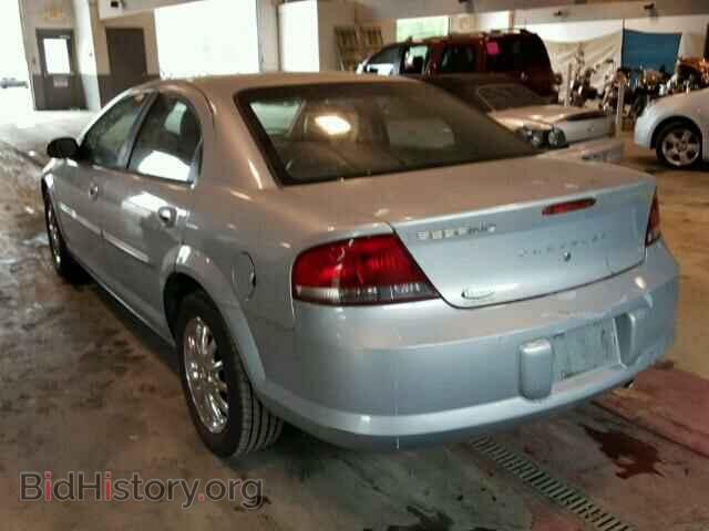 2002 CHRYSLER SEBRING - VIN: 1C3AL56R92N125541 - Фото 3
