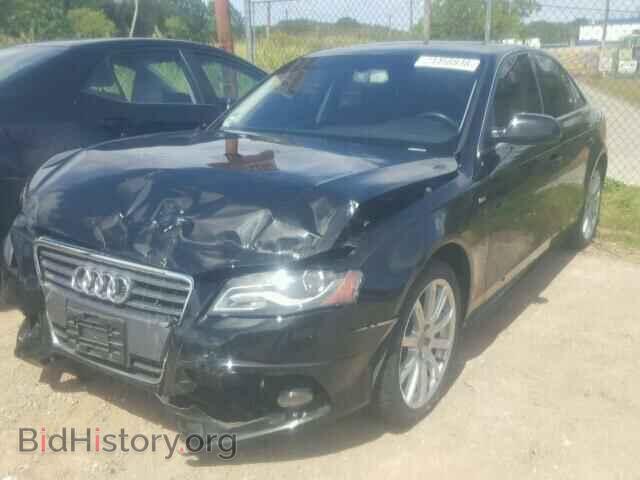 2012 AUDI A4 - VIN: WAUEFBFL7CN002074 - Фото 2