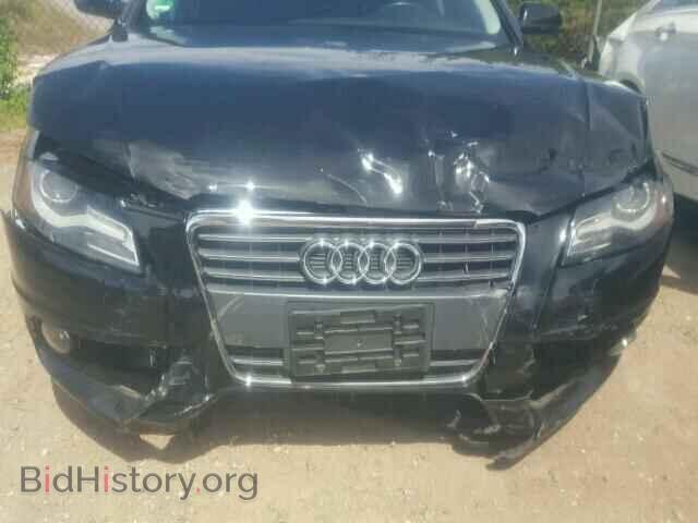 2012 AUDI A4 - VIN: WAUEFBFL7CN002074 - Фото 9