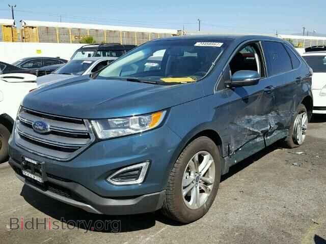 2016 FORD EDGE - VIN: 2FMPK3J84GBC11771 - Фото 2