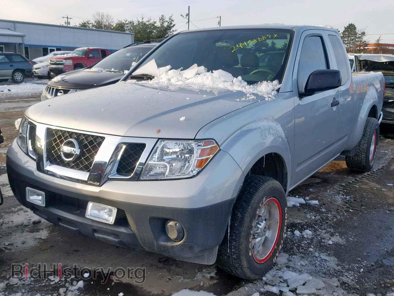 2014 NISSAN FRONTIER S - VIN: 1N6BD0CT8EN715697 - Фото 2