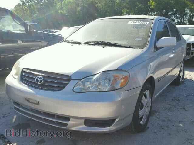 2003 TOYOTA COROLLA - VIN: JTDBR32E130042660 - Фото 2