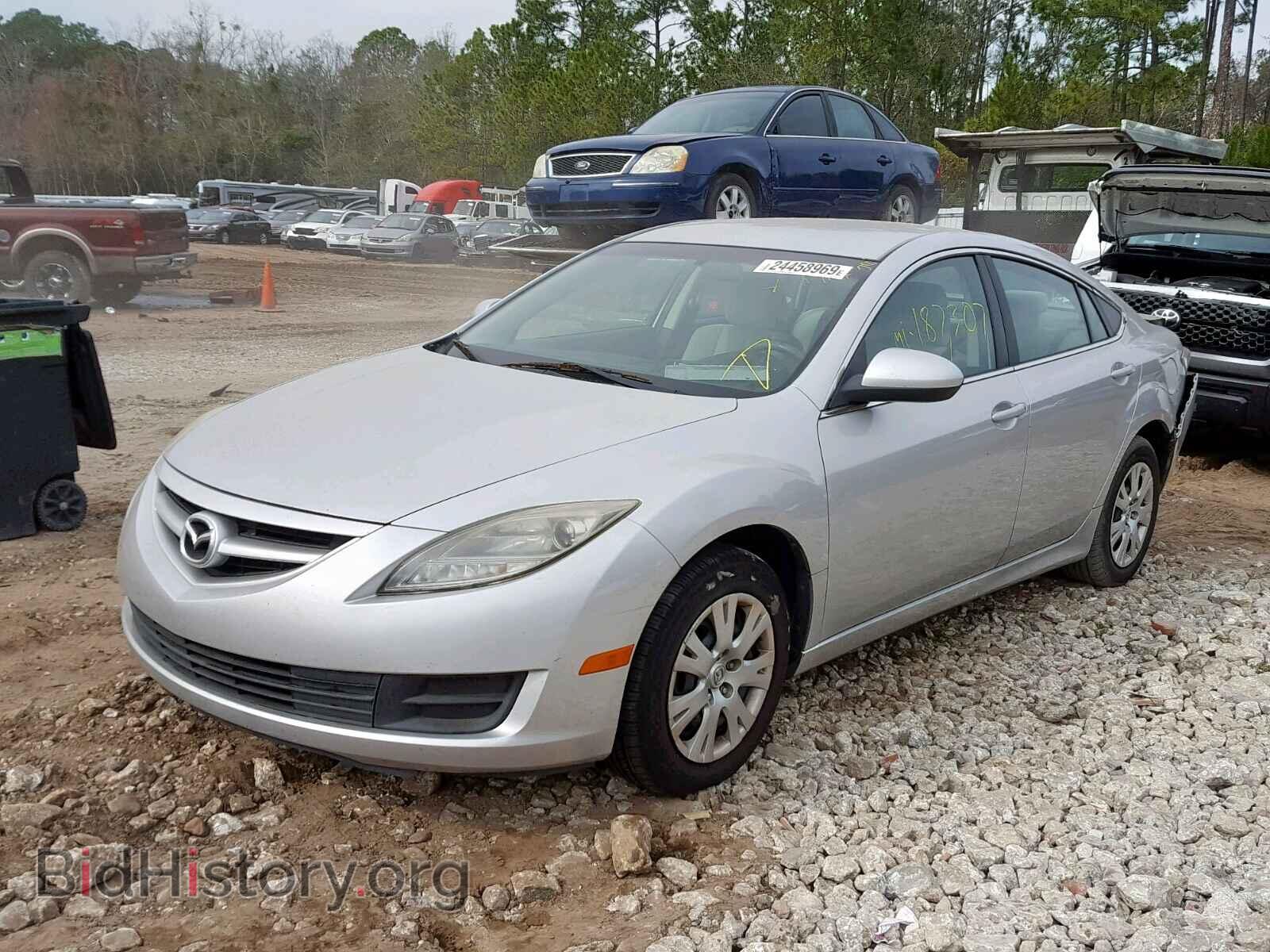 2010 MAZDA 6 - VIN: 1YVHZ8BH9A5M11261 - Фото 2