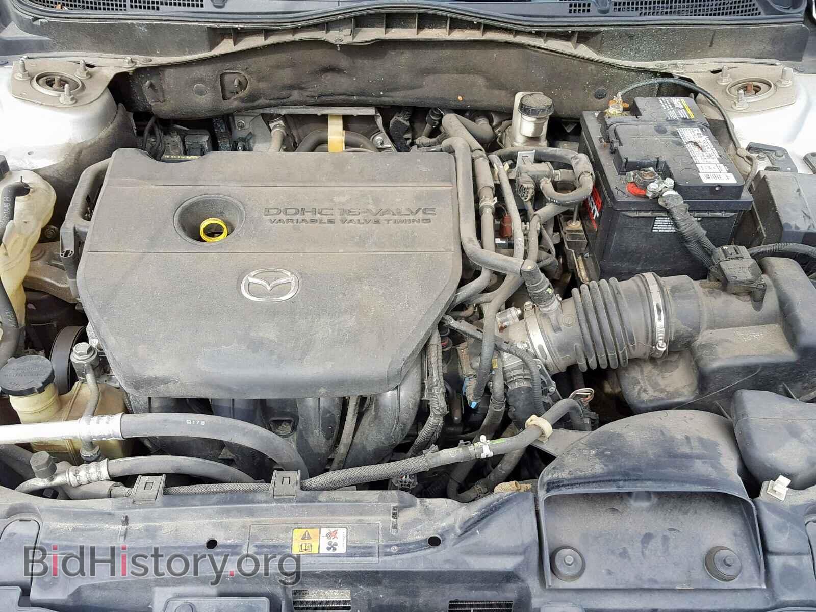 2010 MAZDA 6 - VIN: 1YVHZ8BH9A5M11261 - Фото 7