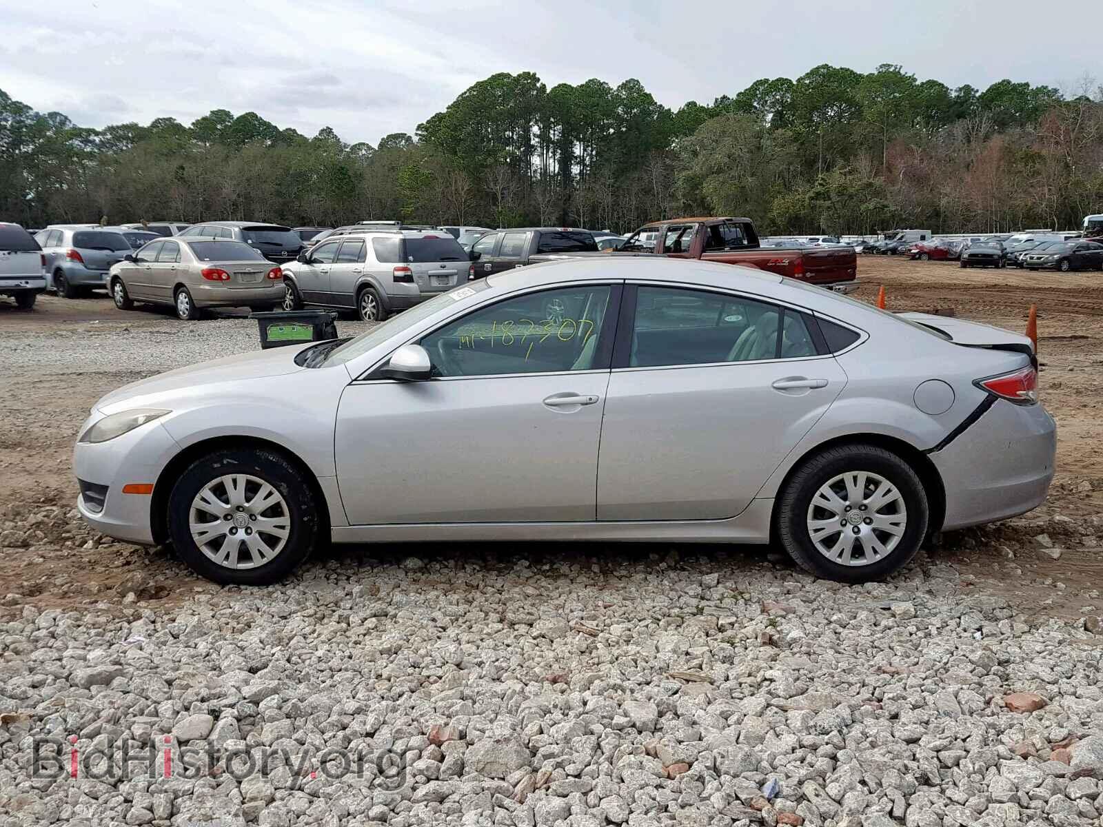 2010 MAZDA 6 - VIN: 1YVHZ8BH9A5M11261 - Фото 9