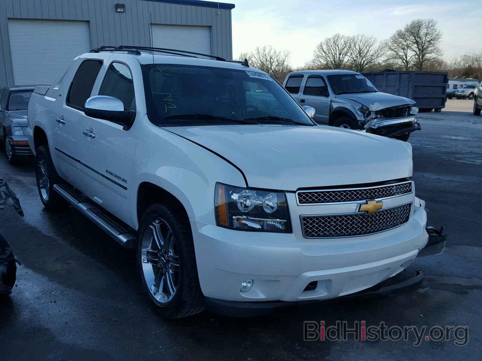 Photo 3GNTKGE72CG218101 - CHEVROLET AVALANCHE 2012