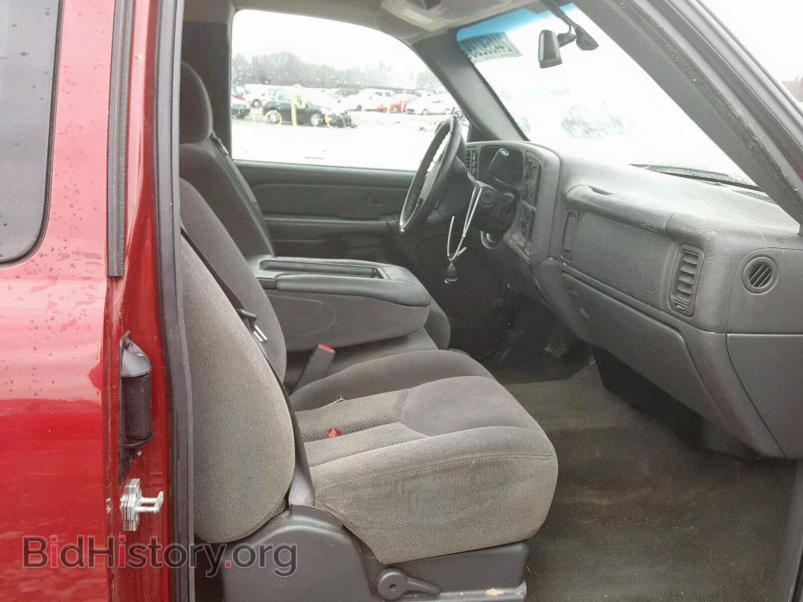 2006 CHEVROLET SILVERADO - VIN: 2GCEK19B761286582 - Photo 5