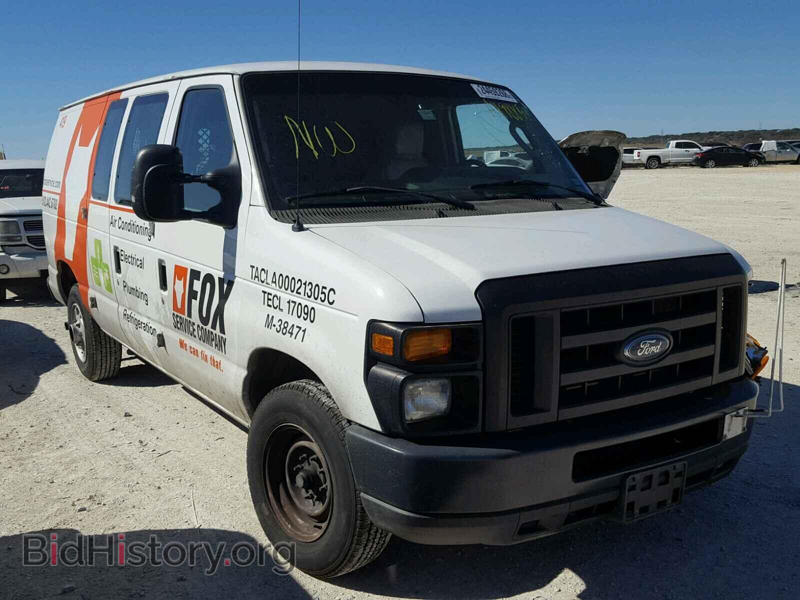 Фотография 1FTNE14L29DA49885 - FORD ECONOLINE 2009