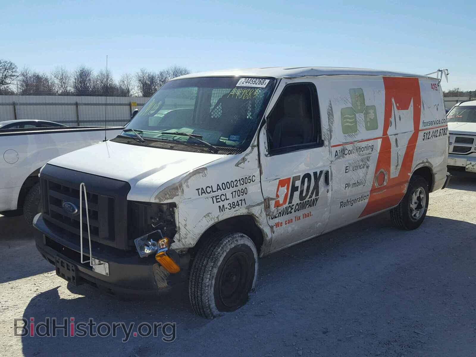 2009 FORD ECONOLINE - VIN: 1FTNE14L29DA49885 - Фото 2