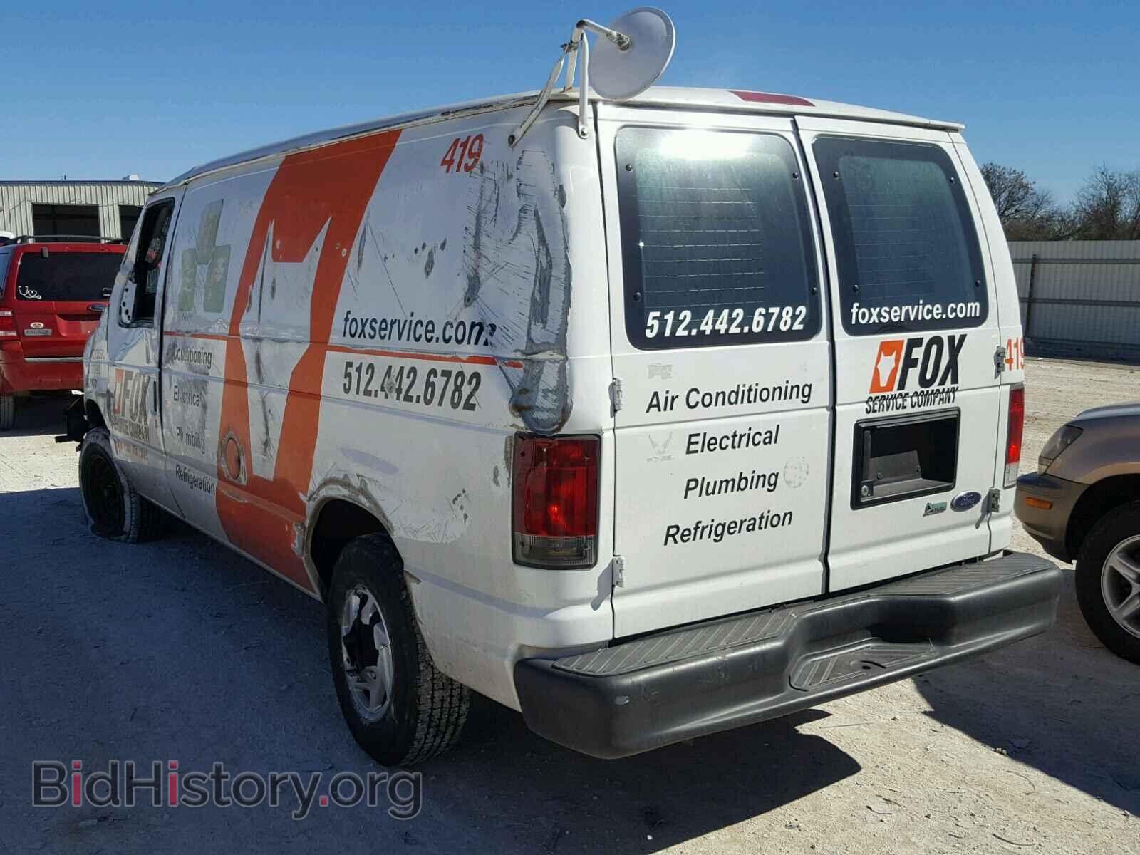 2009 FORD ECONOLINE - VIN: 1FTNE14L29DA49885 - Фото 3