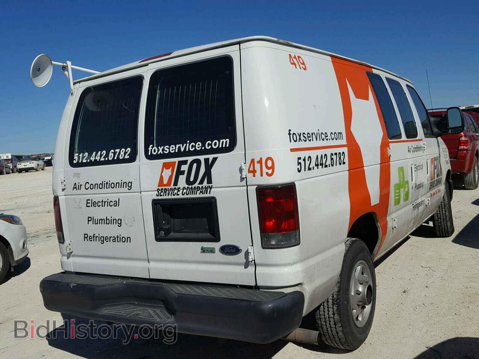 2009 FORD ECONOLINE - VIN: 1FTNE14L29DA49885 - Фото 4
