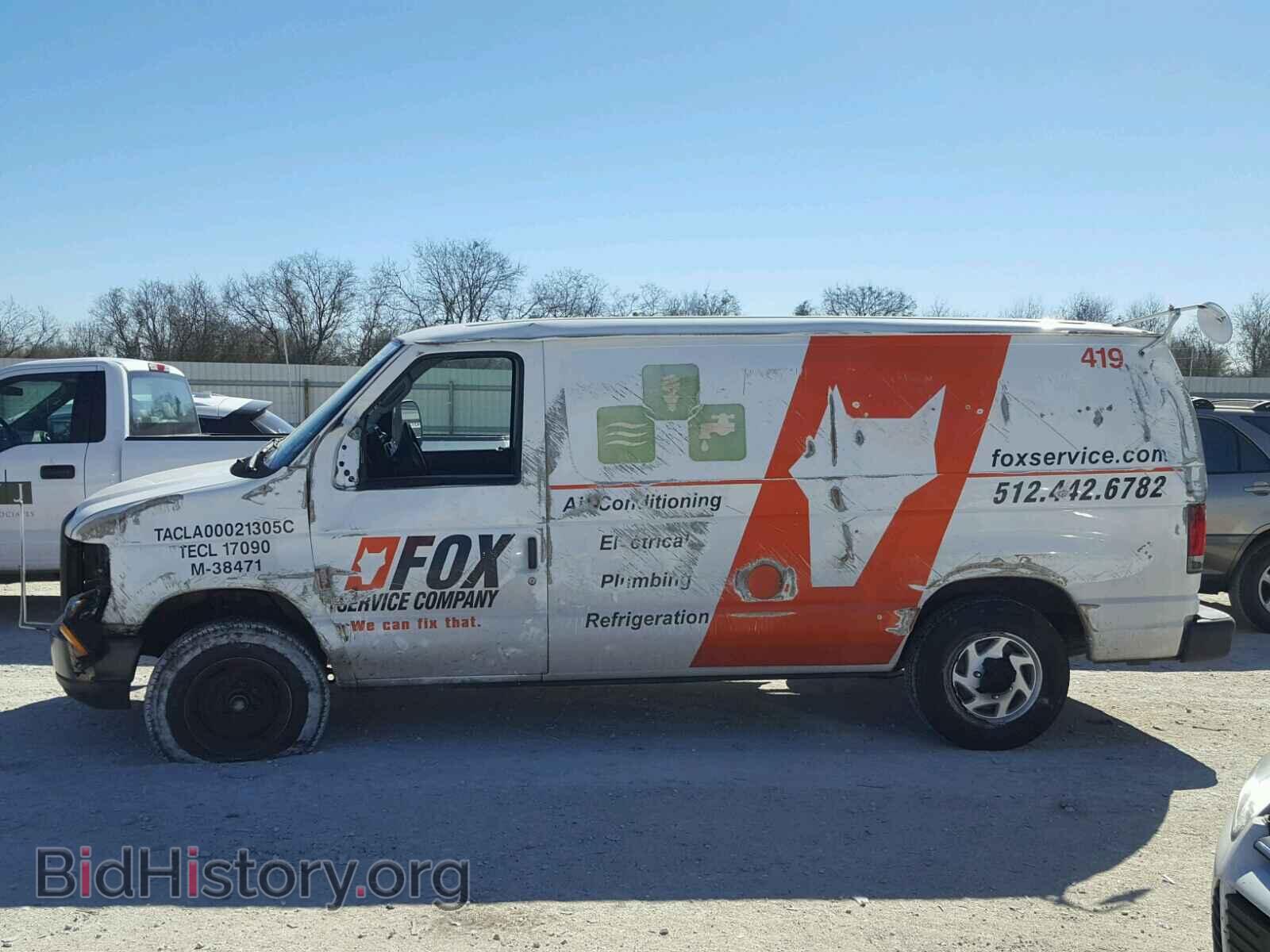 2009 FORD ECONOLINE - VIN: 1FTNE14L29DA49885 - Фото 9