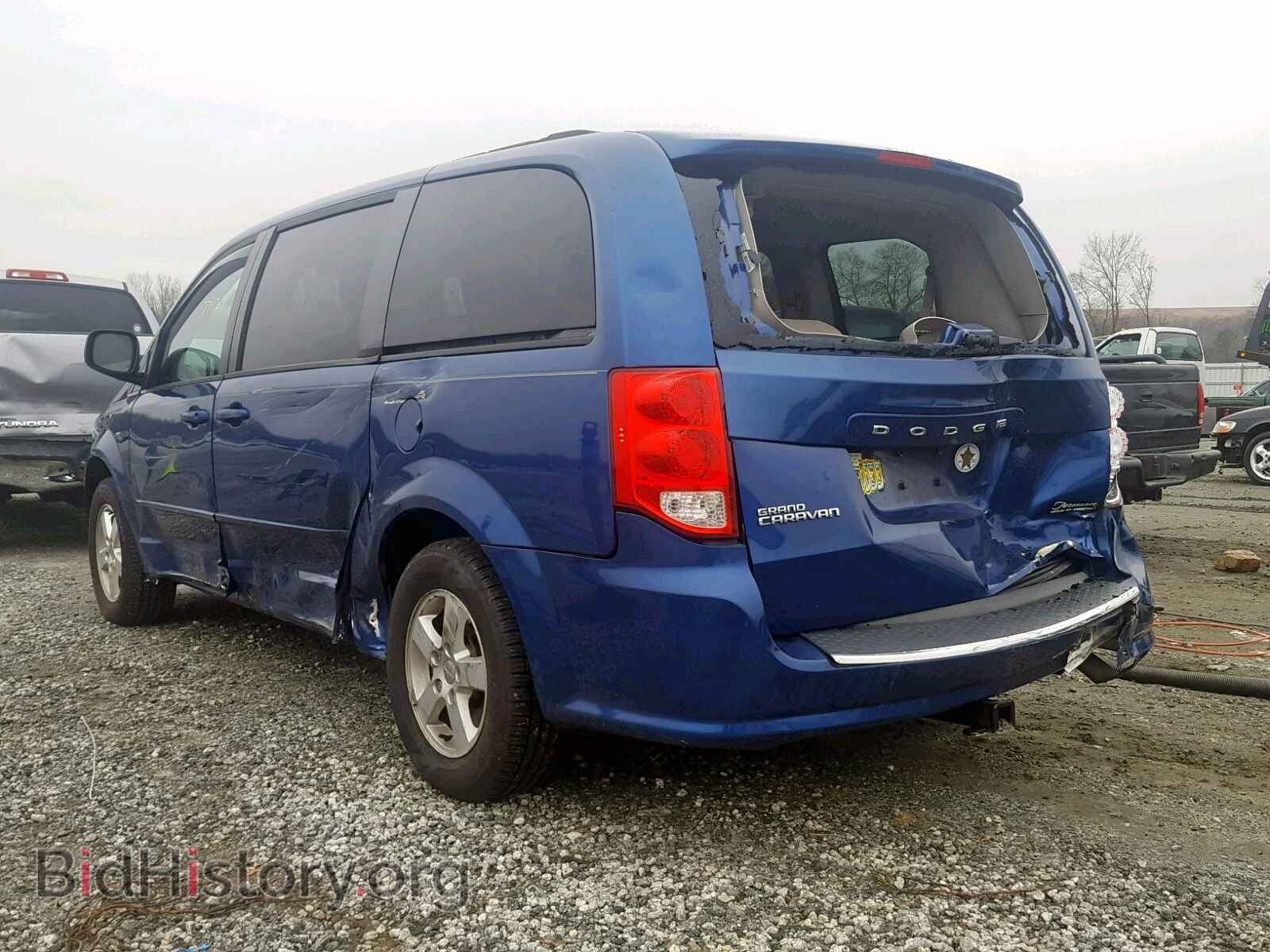 2011 DODGE GRAND CARA - VIN: 2D4RN3DG7BR700871 - Фото 3