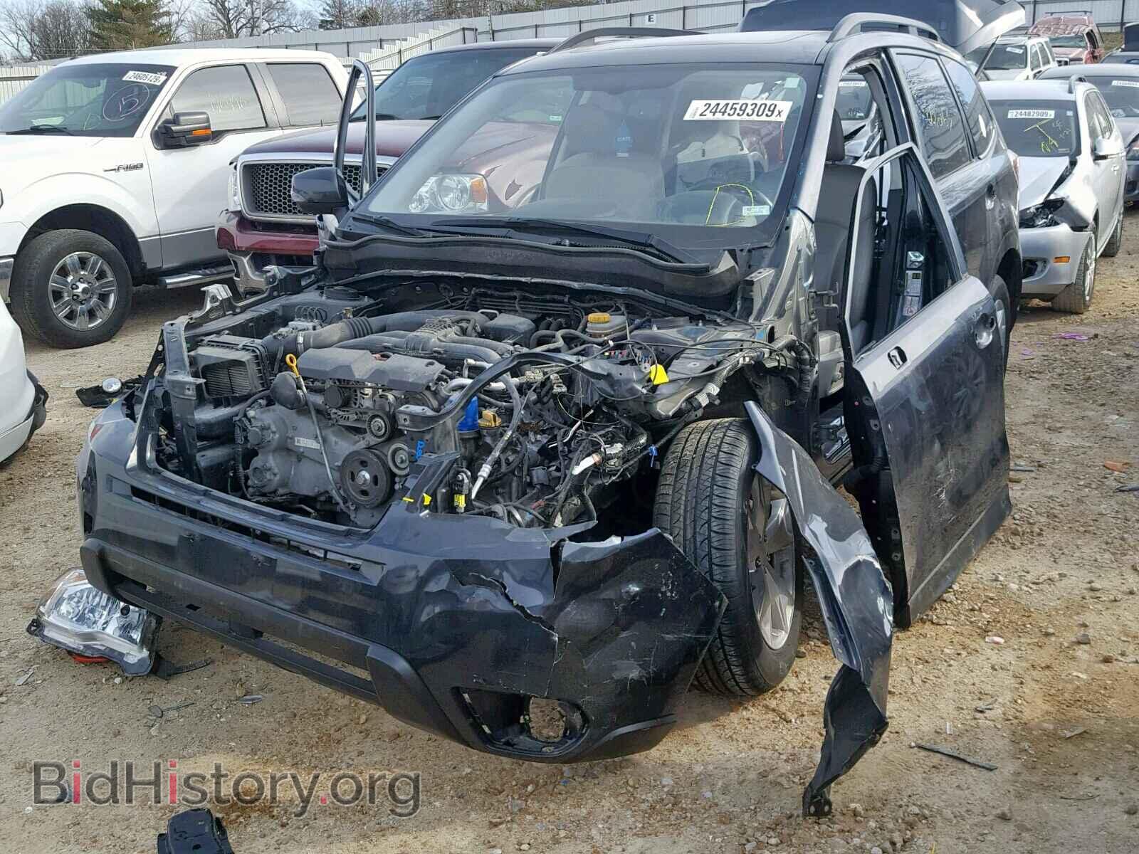 2014 SUBARU FORESTER - VIN: JF2SJAMC8EH462624 - Photo 2