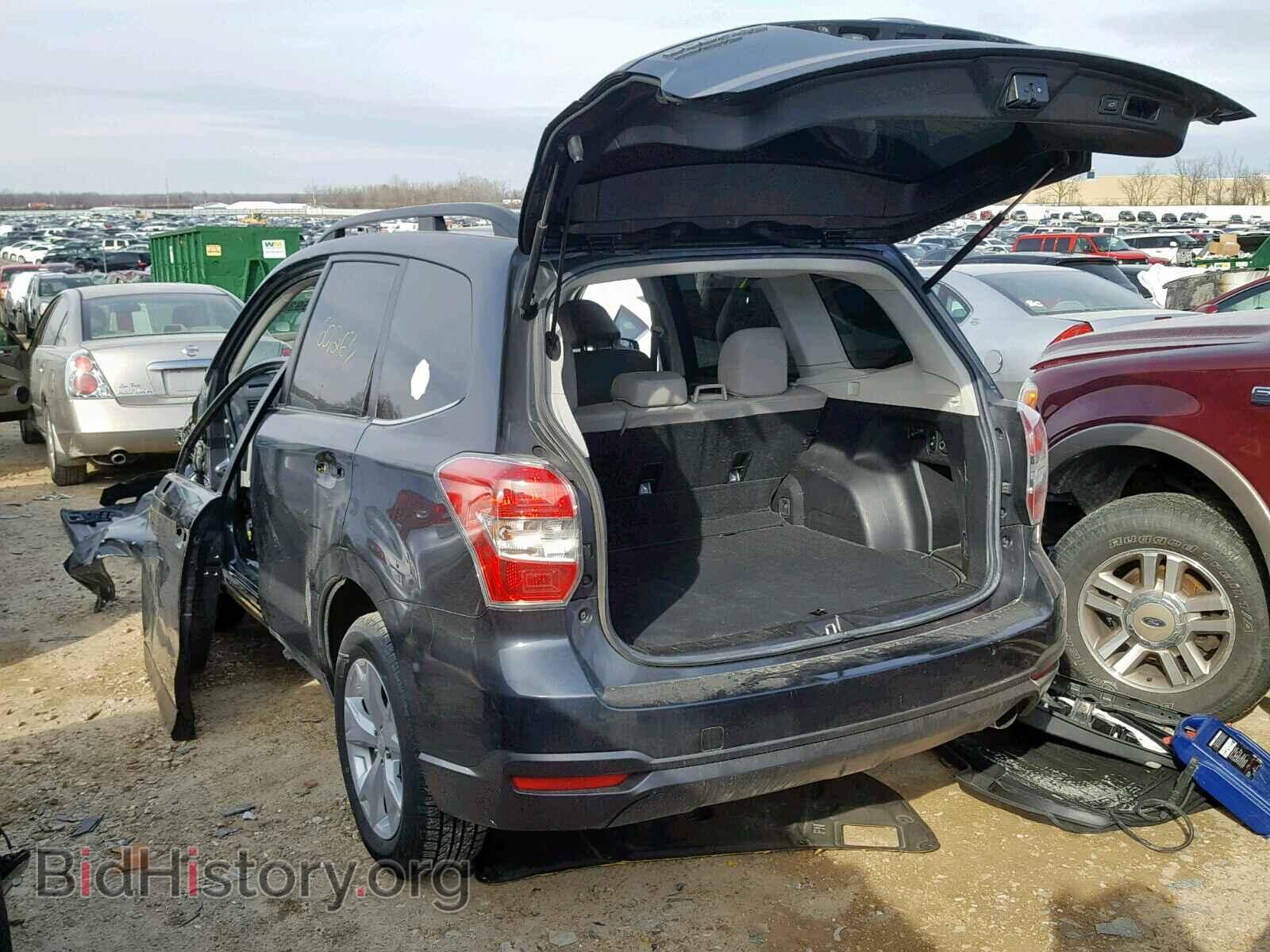 2014 SUBARU FORESTER - VIN: JF2SJAMC8EH462624 - Photo 3