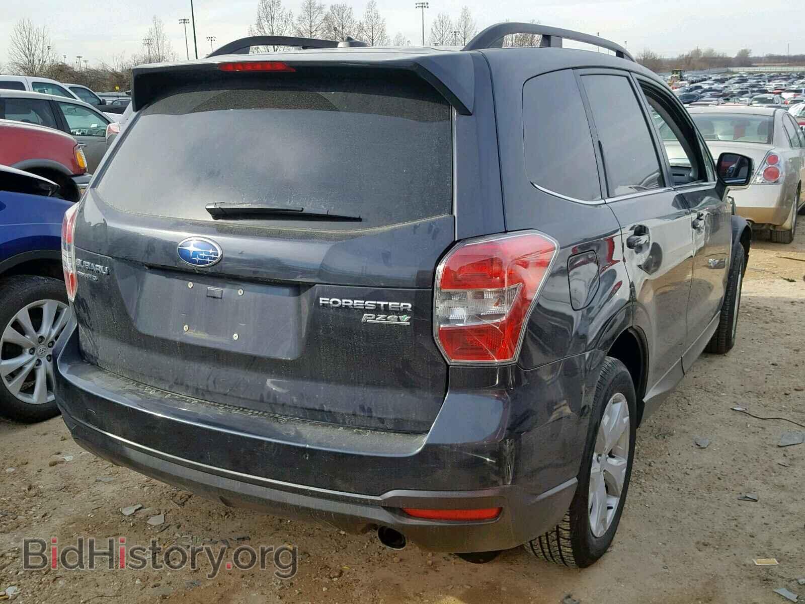 2014 SUBARU FORESTER - VIN: JF2SJAMC8EH462624 - Photo 4