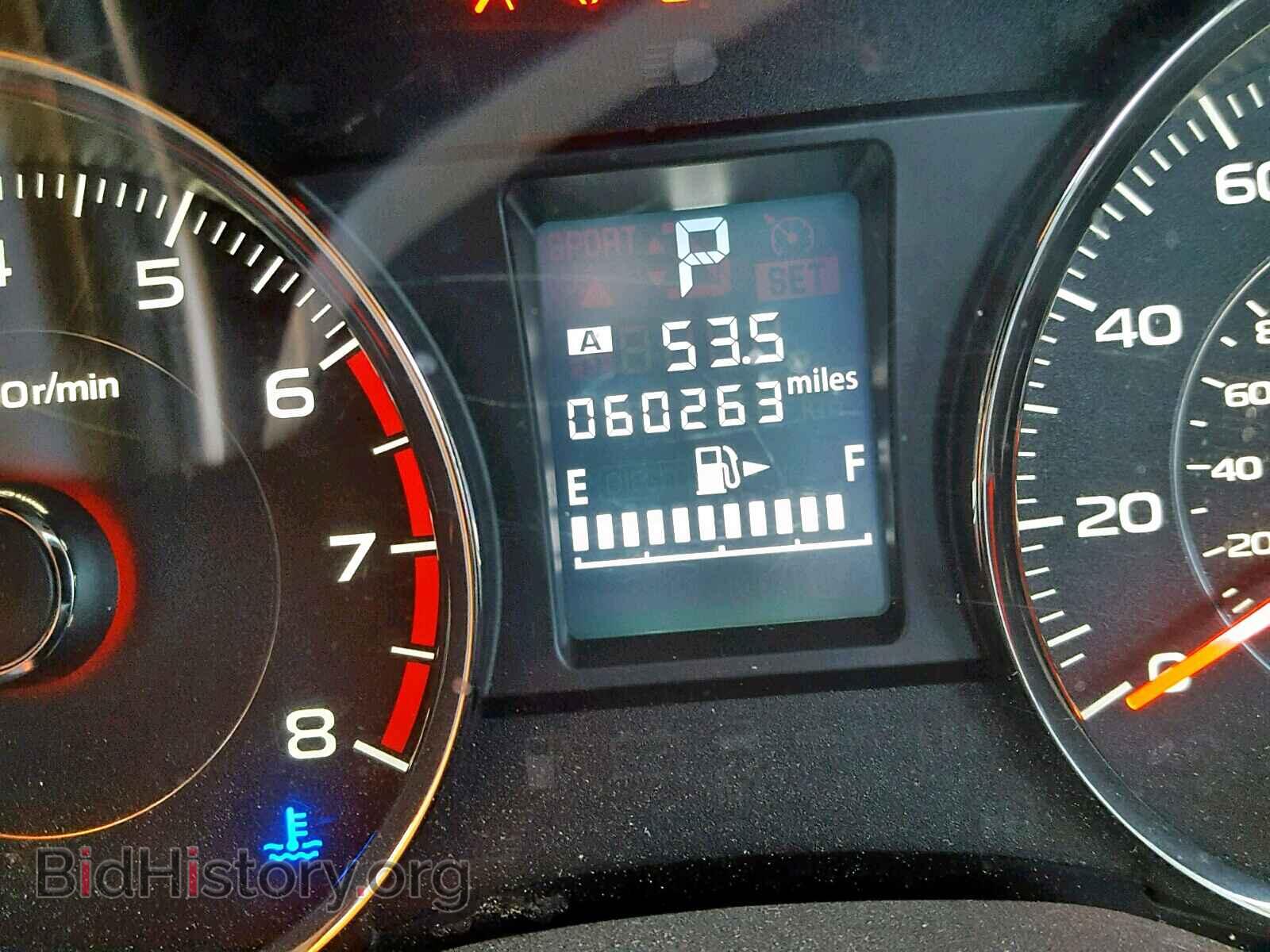 2014 SUBARU FORESTER - VIN: JF2SJAMC8EH462624 - Photo 8