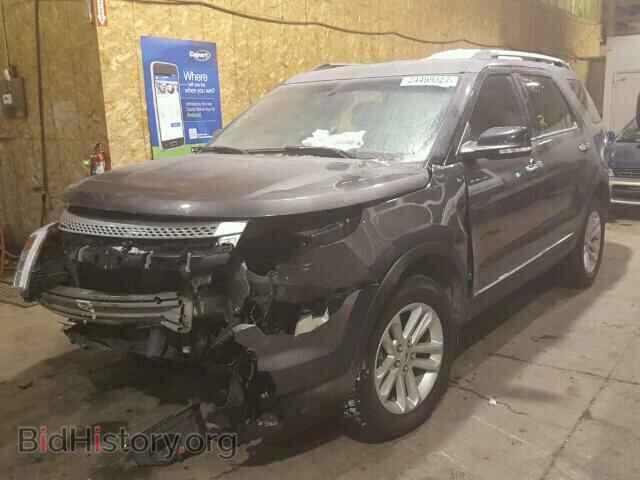 2015 FORD EXPLORER - VIN: 1FM5K8D83FGA27915 - Фото 2