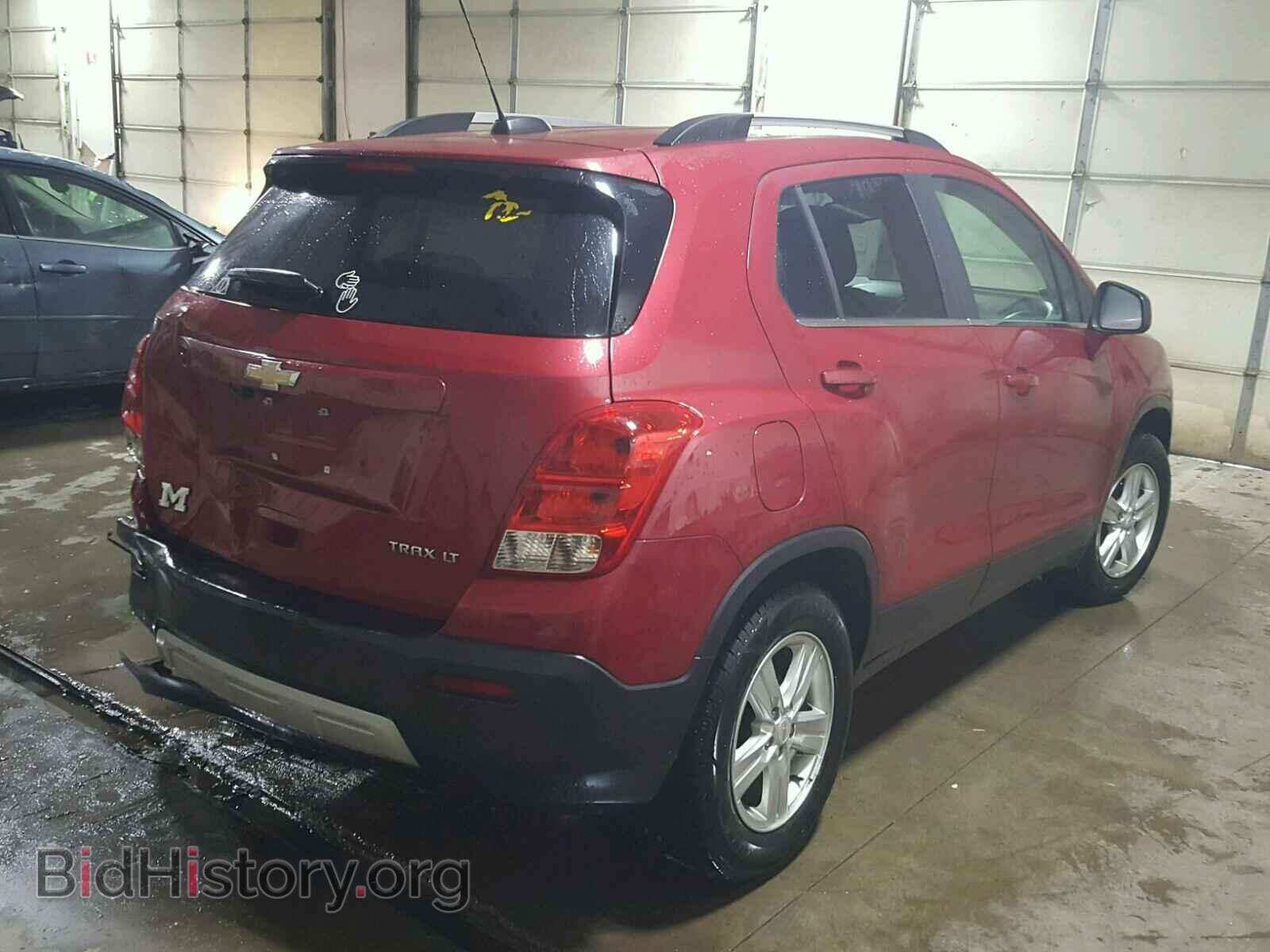 2015 CHEVROLET TRAX - VIN: KL7CJLSB1FB078906 - Фото 4