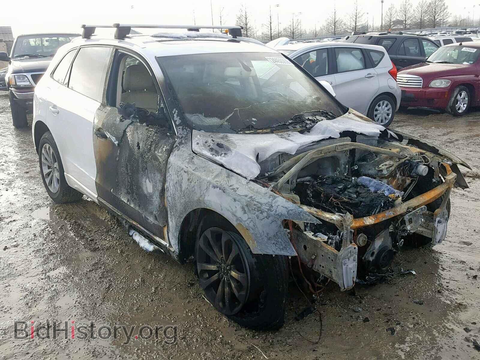 Фотография WA1LFAFP7DA015126 - AUDI Q5 2013