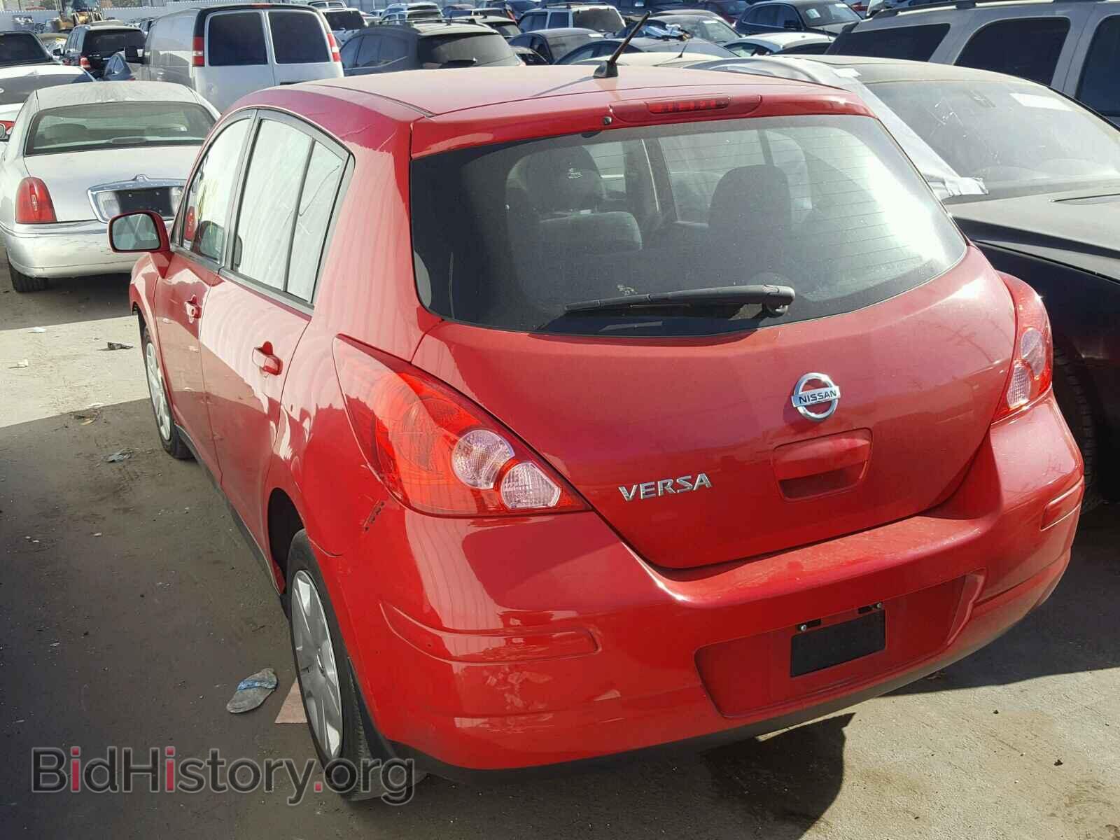 2011 NISSAN VERSA - VIN: 3N1BC1CP7BL427442 - Фото 3