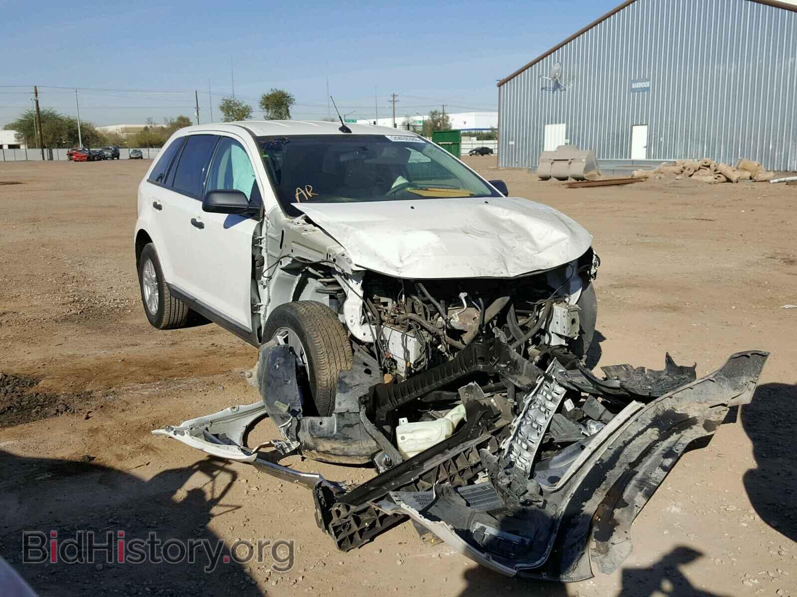 Photo 2FMDK3GC4BBB00497 - FORD EDGE 2011