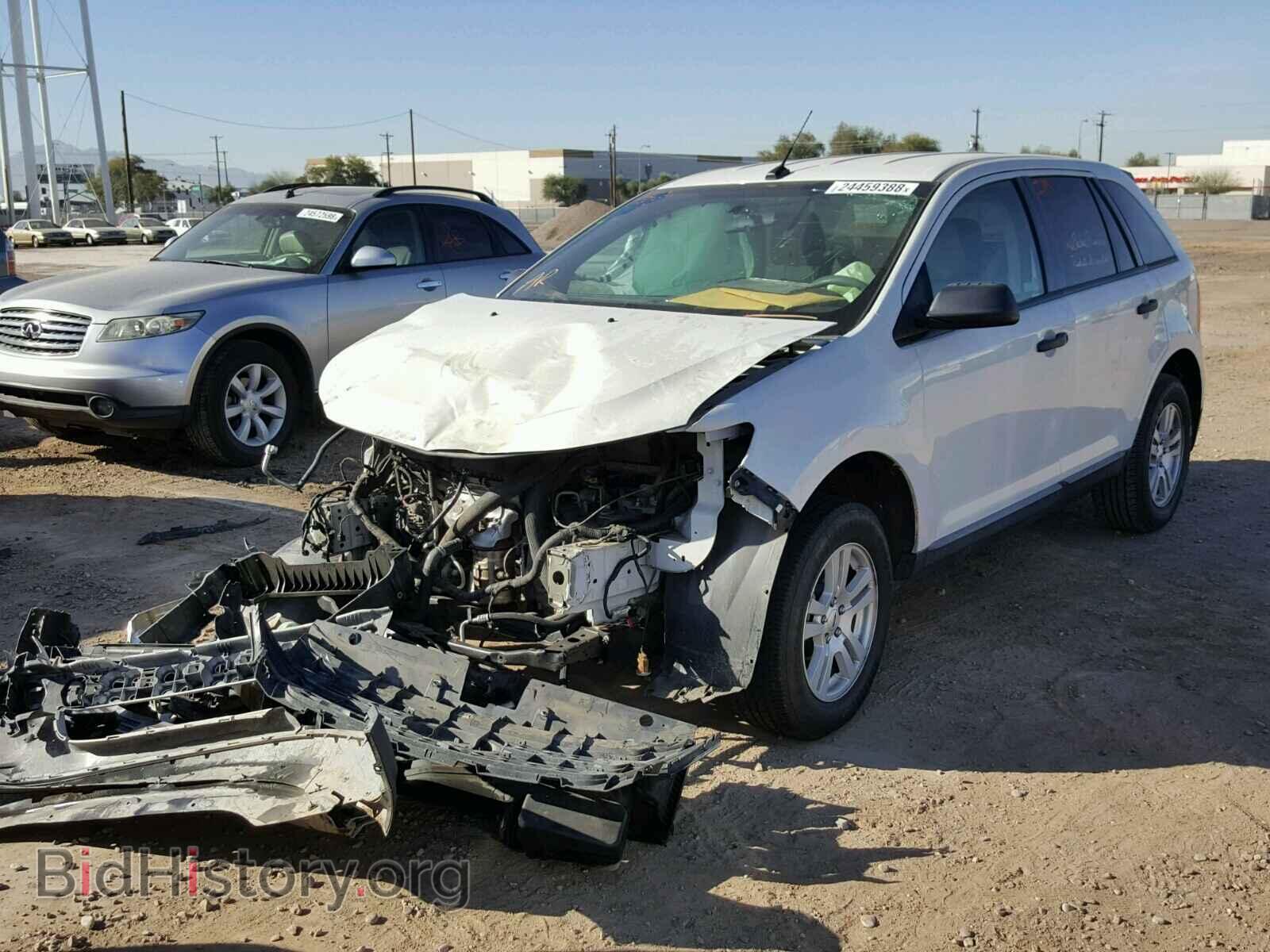 2011 FORD EDGE - VIN: 2FMDK3GC4BBB00497 - Photo 2