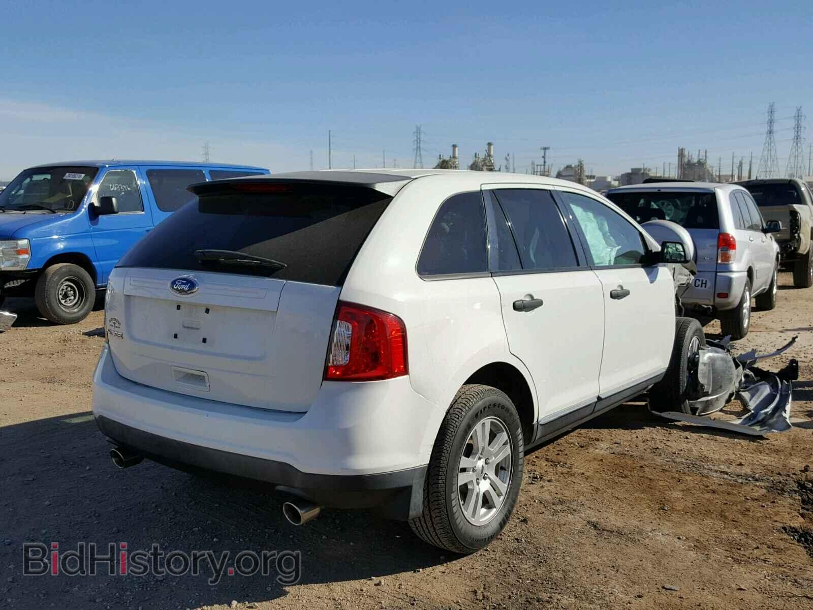 2011 FORD EDGE - VIN: 2FMDK3GC4BBB00497 - Photo 4