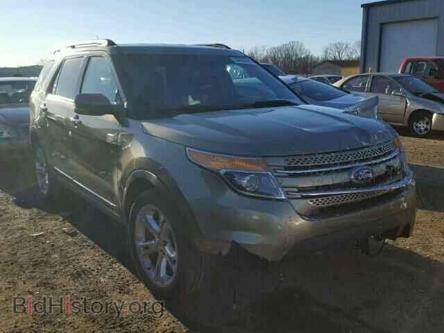 Photo 1FM5K7F84DGC11829 - FORD EXPLORER 2013