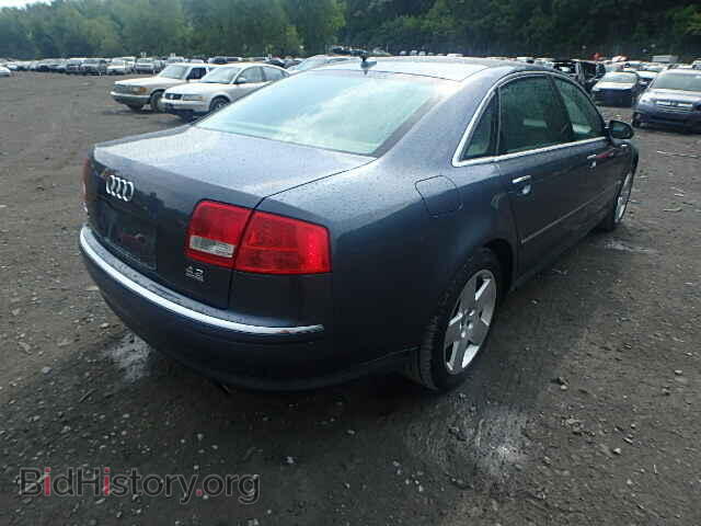 2007 AUDI A8 - VIN: WAUMV44E27N018221 - Фото 4