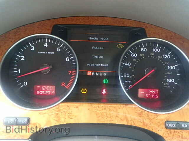 2007 AUDI A8 - VIN: WAUMV44E27N018221 - Фото 8