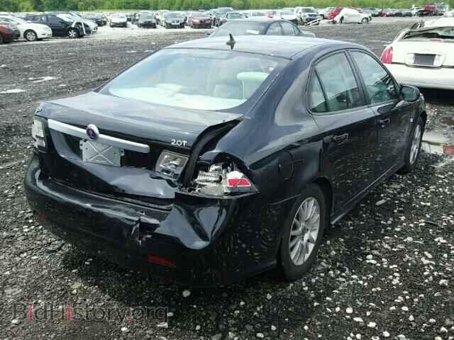 2010 SAAB 9 3 - VIN: YS3FA4MY8A1611851 - Фото 4