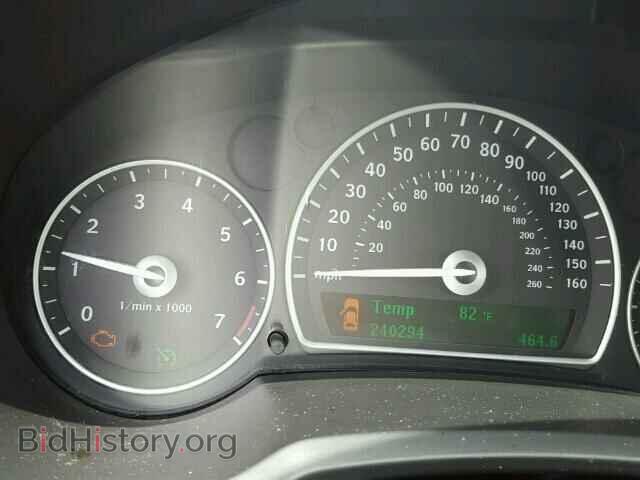 2010 SAAB 9 3 - VIN: YS3FA4MY8A1611851 - Фото 8